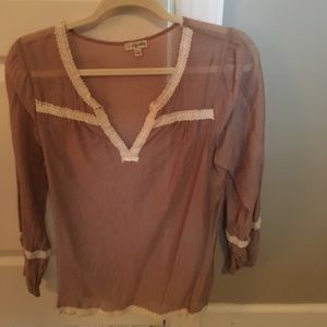 Boutique Lace Blouse